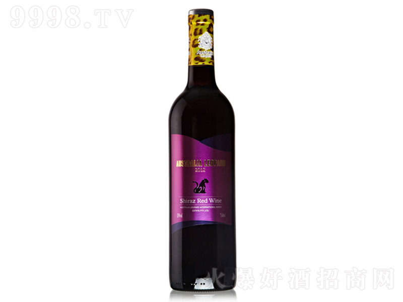 澳洲豹红宝石西拉子干红葡萄酒【13.5° 75cl】