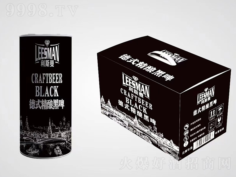 利斯曼德式精酿黑啤【12° 1L】-啤酒招商信息