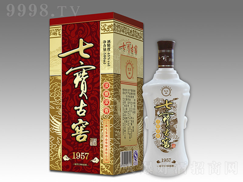七宝古窖酒1957 浓香型【45° 500ml】