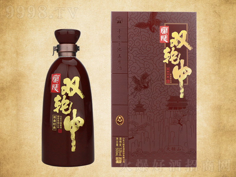 ˫����Ũ���Ͱ׾ơ�53��500ml��-�׾�����Ϣ
