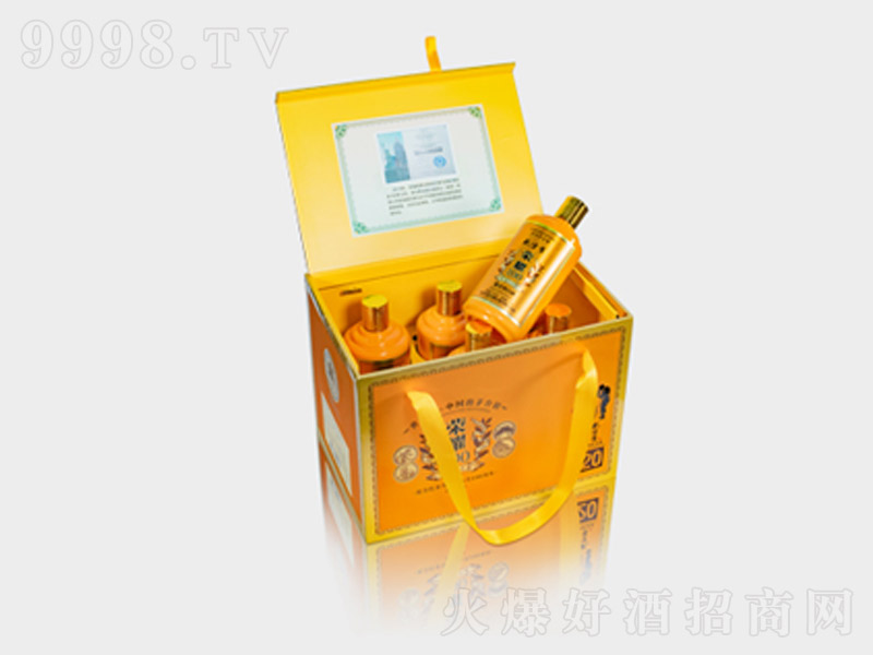 ��ҫ100���Ѳ�20�꣩�����Ͱ׾ơ�53��500ml��-�׾�����Ϣ