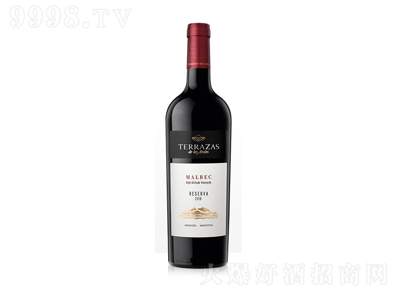 台阶安第斯山脉典藏马尔贝克红葡萄酒750ml