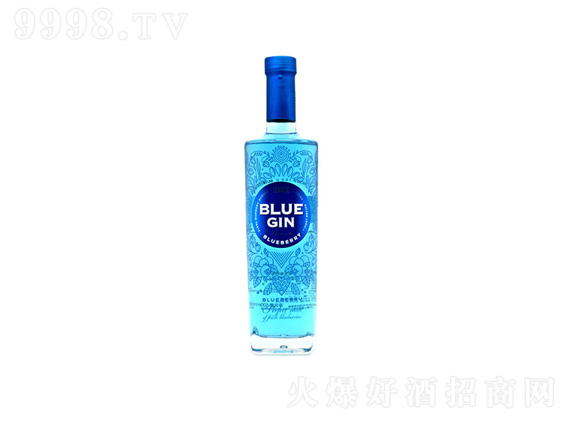BLUEGIN卢布斯基蓝莓味利口酒【37°500ml】