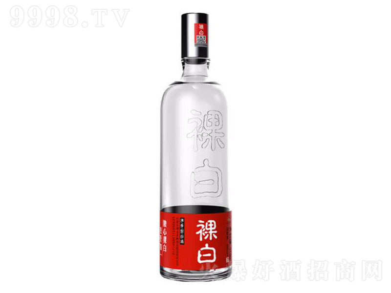 鄂尔多斯酒裸白 清香型【40度 518ml】