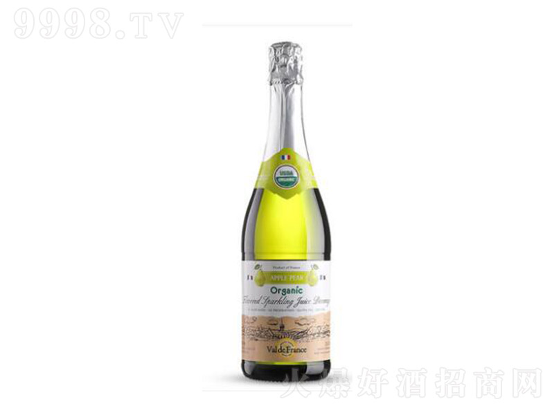 法国进口沃迪安无醇网红甜型香梨味起泡香槟酒【0°750ml】