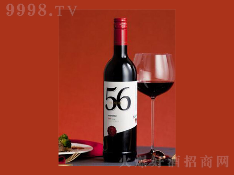 尼德堡5600皮诺塔吉半干红葡萄酒【13°750ml】