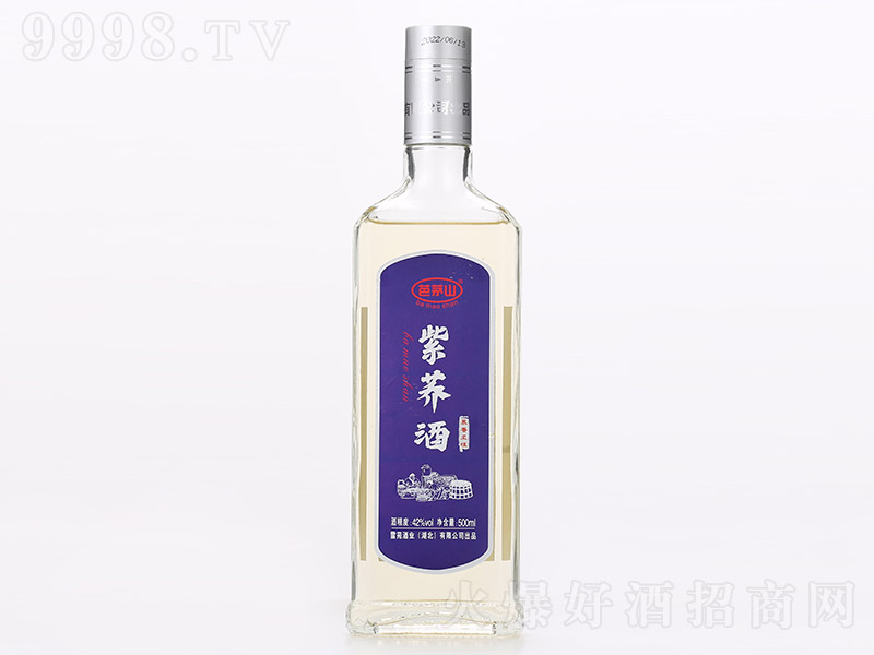 芭茅山紫荞酒 荞香型【42度 500ml】