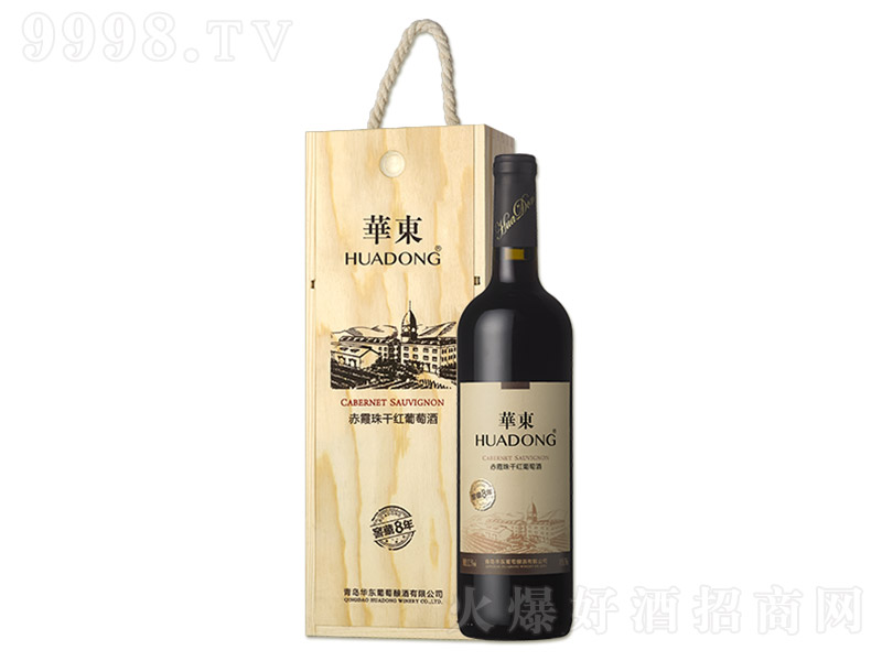 华东窖藏八年赤霞珠干红葡萄酒【750ml】