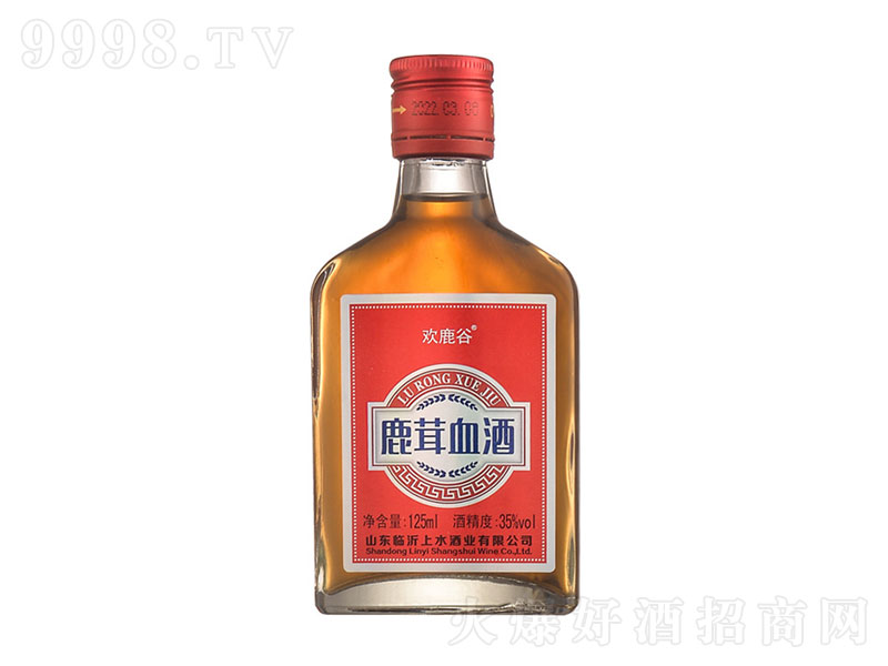 鹿茸血酒瓶装浸泡养生酒【35度125ml】-养生酒类信息