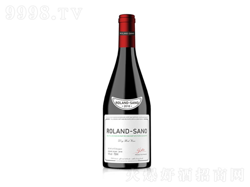法国进口干红葡萄酒红酒【750ml】