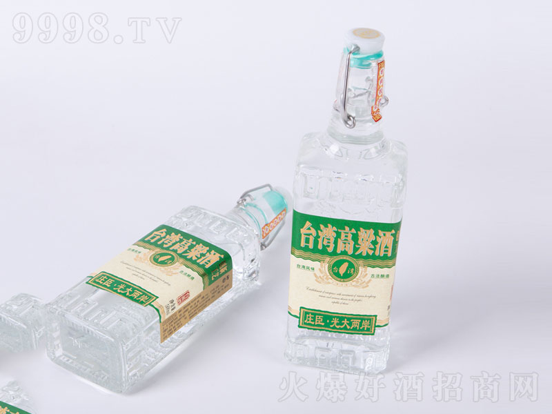 庄臣台湾高粱酒清香型【42度500ml】