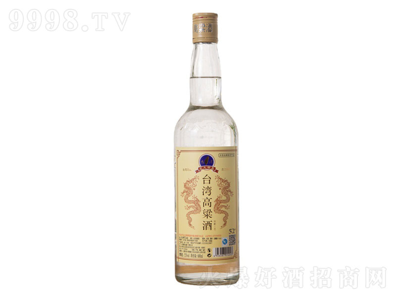 庄臣台湾高粱酒清香型【52度500ml】
