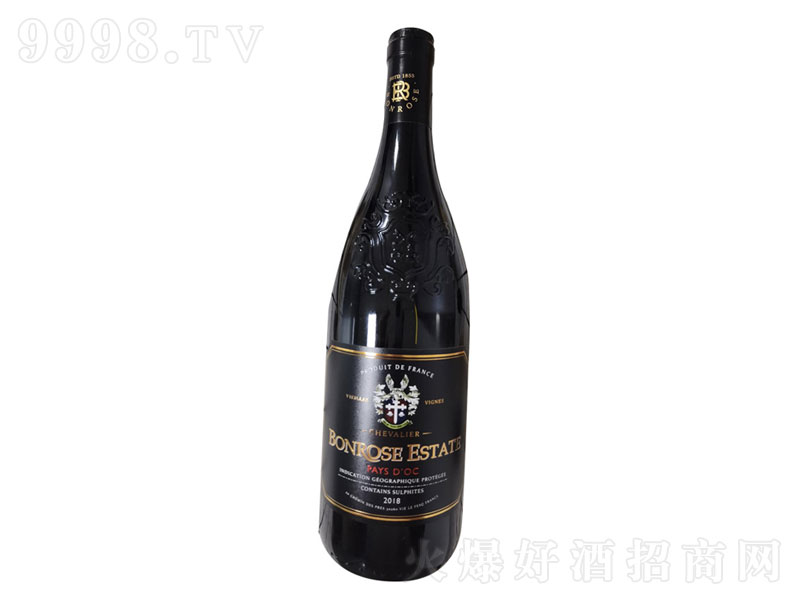 法国进口红酒干红葡萄酒雕花瓶酒【15度750ml】-红酒类信息