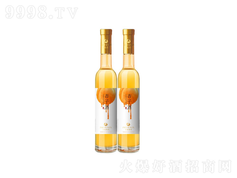 菲尼克司杏子酒源汁发酵少女微醺低度女士甜酒【5.5度500ml】