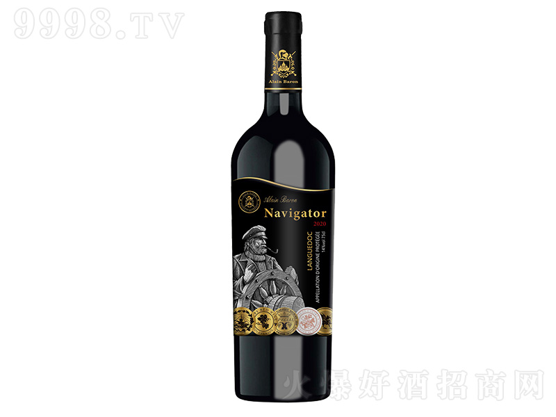 艾隆堡领航员干红葡萄酒【14°750ml】-红酒类信息