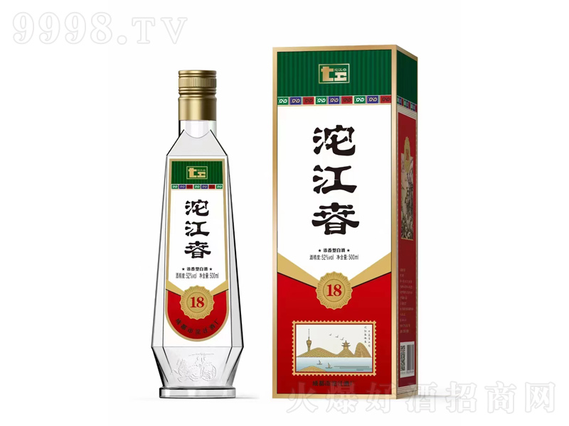 沱江春酒18浓香型酒【52度500ml】-白酒类信息