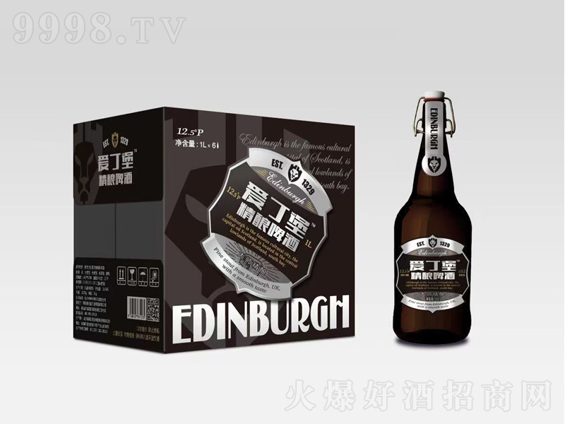 爱丁堡精酿啤酒【12.5度1L】-啤酒招商信息