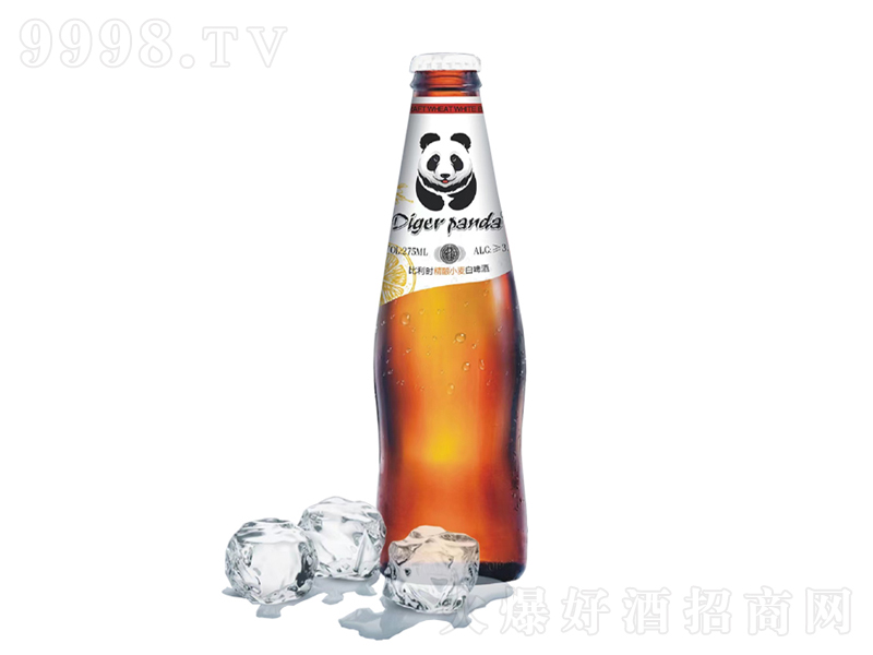 帝格熊猫比利时小麦精酿白啤【3度275ml】-啤酒类信息