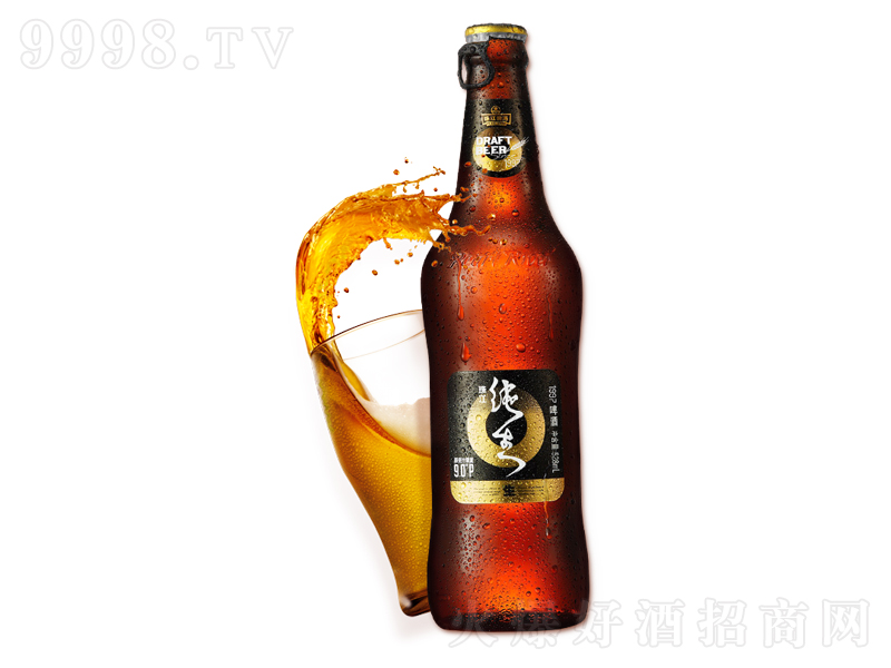 珠江纯生啤酒【9度530ml】