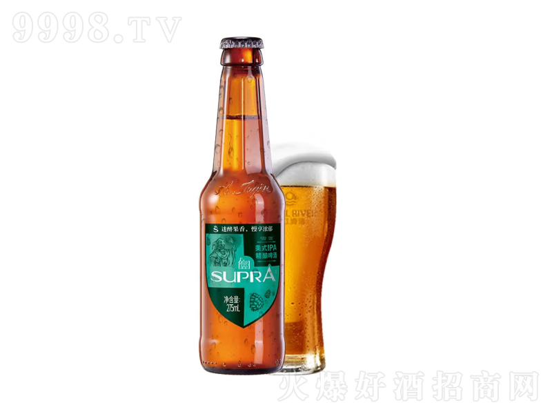 珠江啤酒雪堡美式IPA精酿啤酒【13.5°475ml】