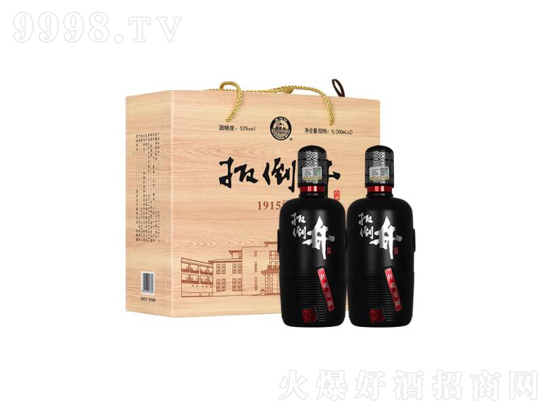 �⵹��1915��ׯ��Ũ���ͷ�ض��Ƽ���桾52��500ml��-�׾�����Ϣ