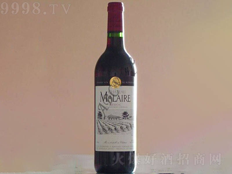  Malaire Castle Medoc Dry Red Wine [13 ° 750ml]