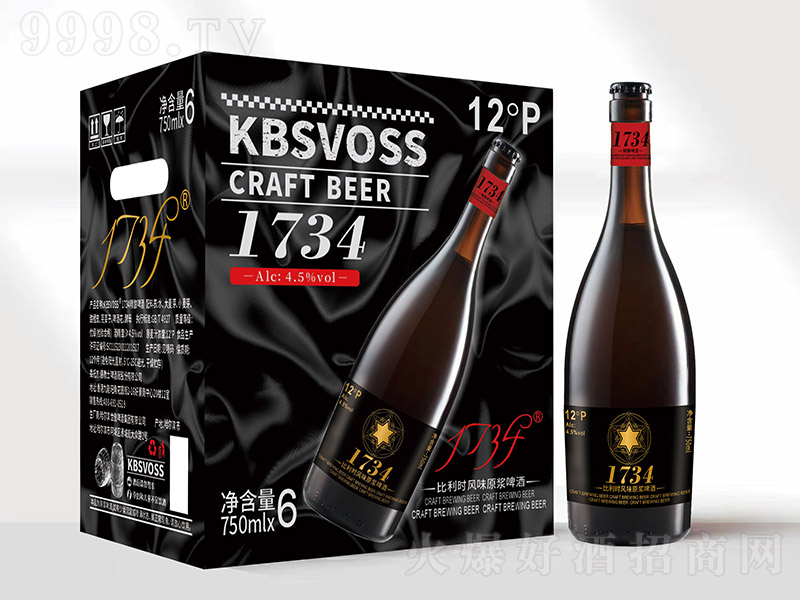 KBSVOSS 1734����ơ�ơ�12�� 750ml��6ƿ��-ơ������Ϣ