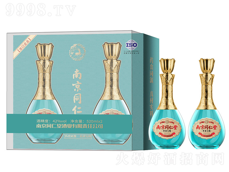 �Ͼ�ͬ���òݱ���ζ�����װ��42�� 520ml��6ƿ��-����������Ϣ