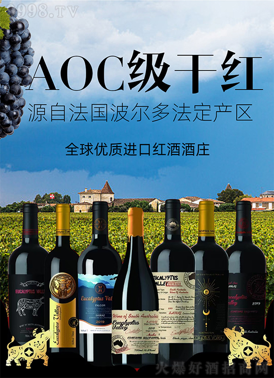 春节如何挑选合适的葡萄酒？上海万耀来帮你！