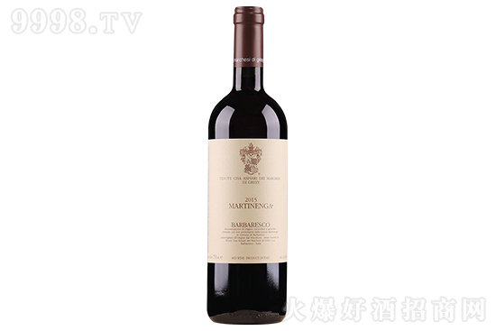 14.5°歌雷西侯爵巴巴莱斯科马丁内加干红葡萄酒2015 750ml价格，多少钱？
