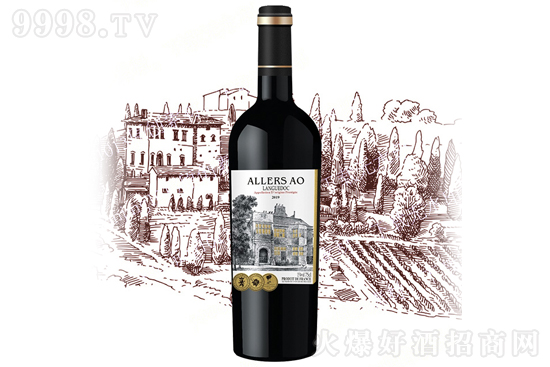 阿勒斯奥公爵干红葡萄酒 15度750ml 法国朗格多克产区AOP级葡萄酒价格，多少钱？