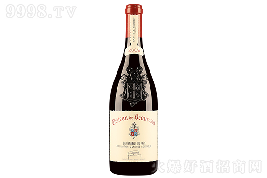 14.5°博卡斯特尔酒庄教皇新堡干红葡萄酒2009 750ml价格，多少钱？