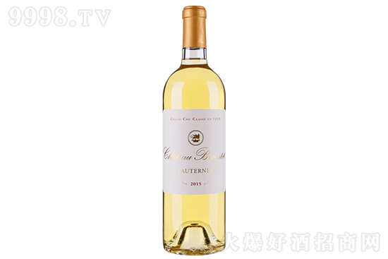 14°博思岱城堡贵腐甜白葡萄酒2015 750ml价格，多少钱？