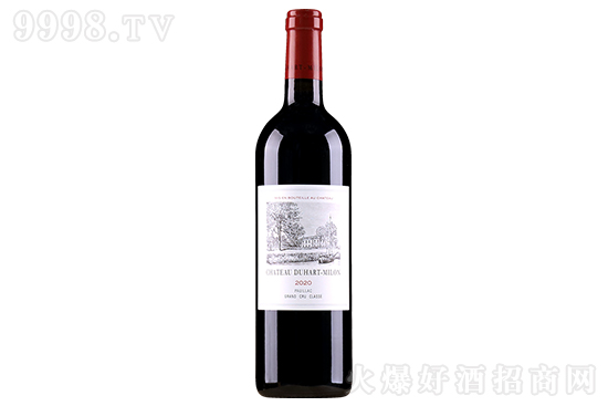 12.5°杜哈米隆城堡干红葡萄酒2020 750ml价格，多少钱？