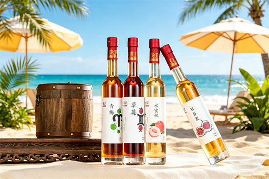 ���ϻ����׾�"����ƿ"ϵ�У�12�ֿ�ζ�а��ļ�΢��ʱ��
