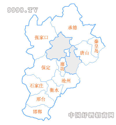 河北省行政区划及地图|2010年华北糖酒会|201