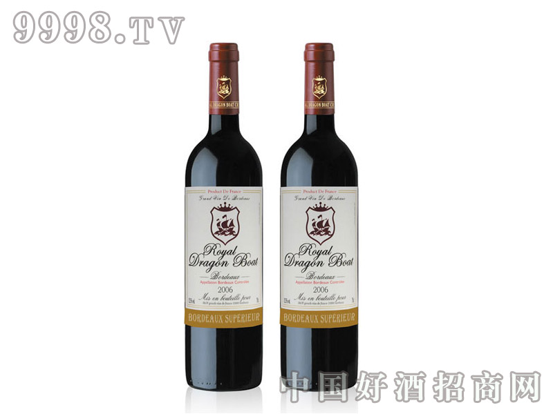 皇家龙船干红葡萄酒2006|深圳皇家龙船酒业-红