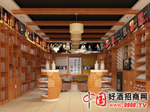 白酒代理商如何打造魔力十足的专卖店_经营