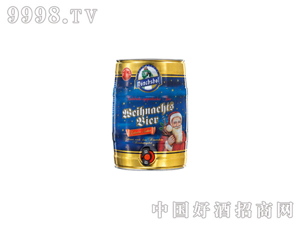 ¹ʿWeihnachtsbier 5l can