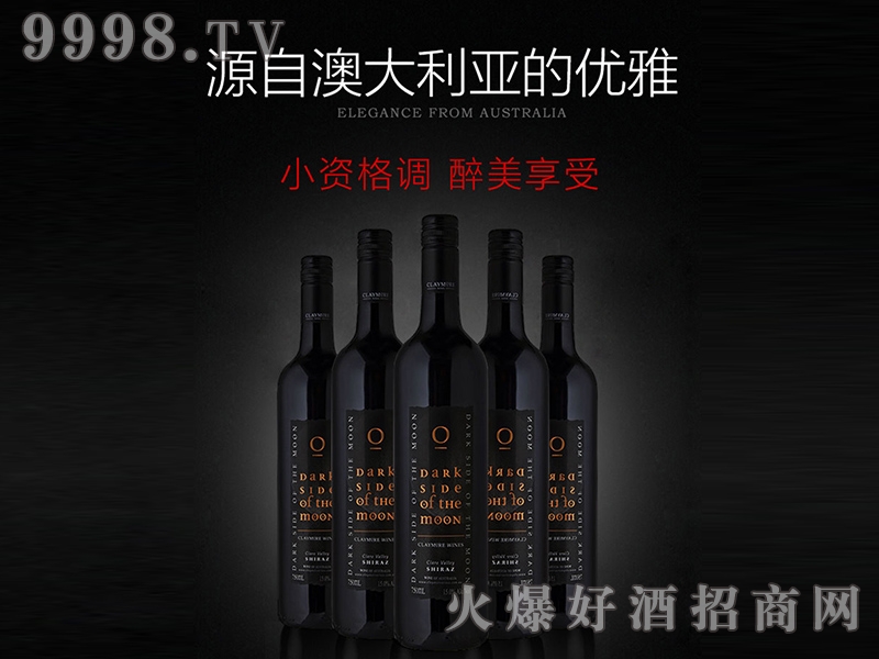 月影西拉子干红葡萄酒2014年
