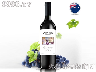澳赛诗西拉子赤霞珠干红葡萄酒2016年