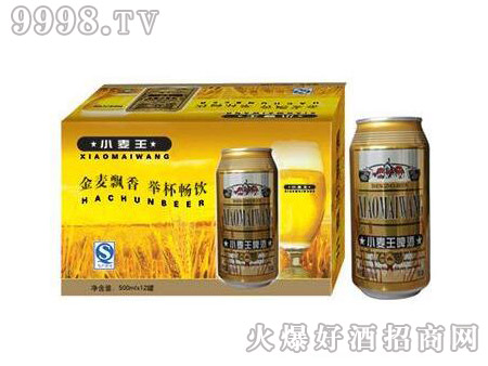 小麦王啤酒500ml