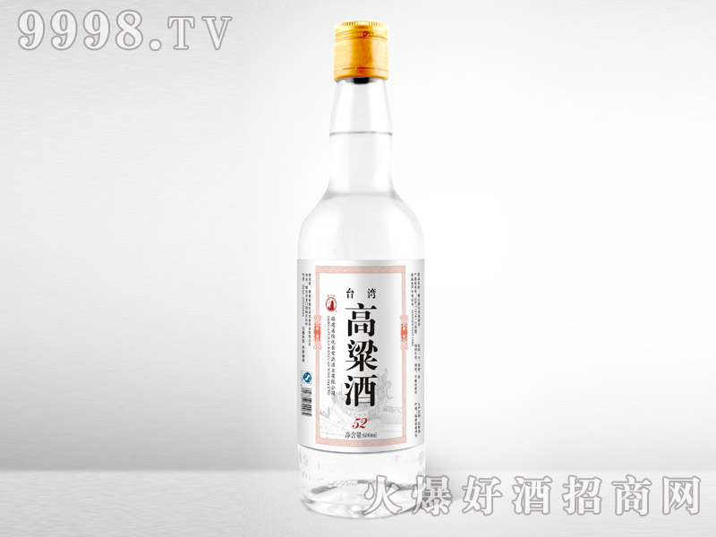 代工产品・戴云牌台湾高粱酒600ml