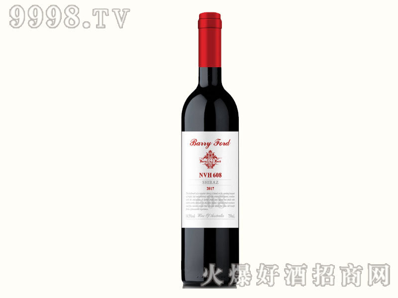 奔富NVH608干红葡萄酒