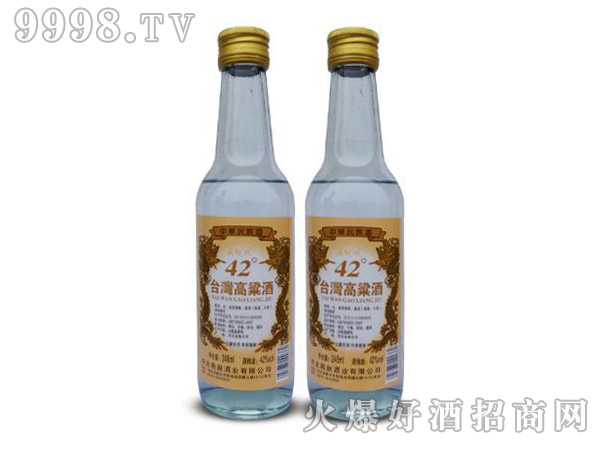 台湾高粱酒42°250ml