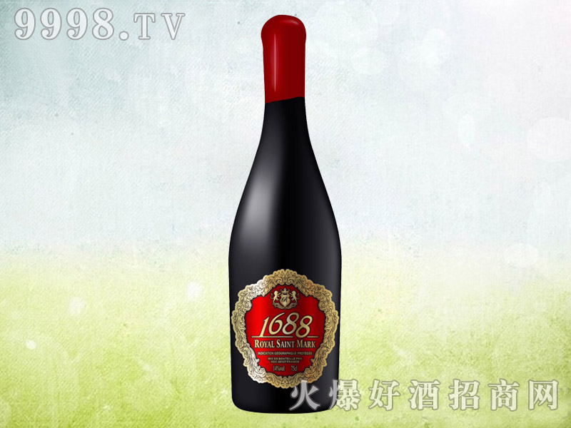 皇家圣马克1688干红葡萄酒