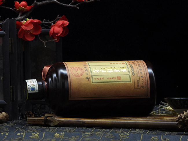 八益茅台镇封藏酒酱香经典53°500ml酱香型白酒