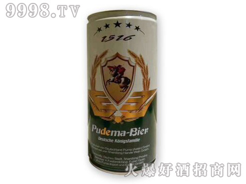 “德国彪马”原浆啤酒1L
