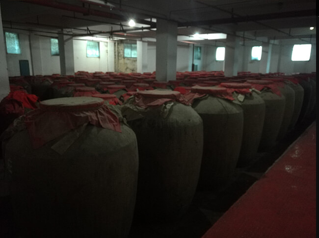 川美酒陶坛老酒10浓香型白酒【52°50