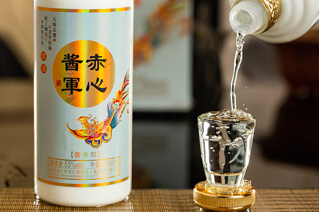 赤心酱军酒凤酱酱香型白酒【53°500ml】